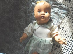 compo baby green dress view